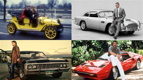 THE TOP 10 CARS IN TV & FILM - Warped Factor - Words in the Key of Geek.