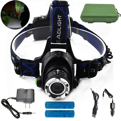 Aliexpress.com : Buy 6000LM Led Headlamps Head Lights Waterproof Head Flashlight Forehead Head ...