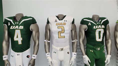 UAB football unveils new uniforms for 2023 season - al.com