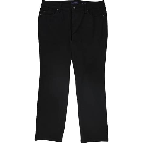 Charter Club Womens Lexington Straight Leg Jeans