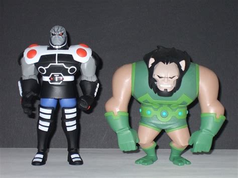 Come, See Toys: Justice League Unlimited Darkseid & Kalibak 2-pack ...