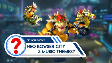 Is Neo Bowser City music other 3 Mario Kart songs? - YouTube