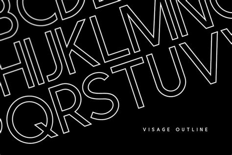 35 of the Best Outline Fonts for Your Graphic Designs - Vandelay Design