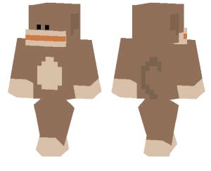 Sock Monkey | Minecraft PE Skins