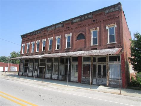 Sighting Reuse for Downtown Birdseye Landmark - Indiana Landmarks