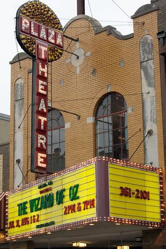 Plaza Theater (213 / 365) | Opened in 1934, the Plaza theate… | Flickr