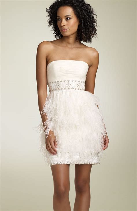 White Cocktail Dress Picture Collection | DressedUpGirl.com