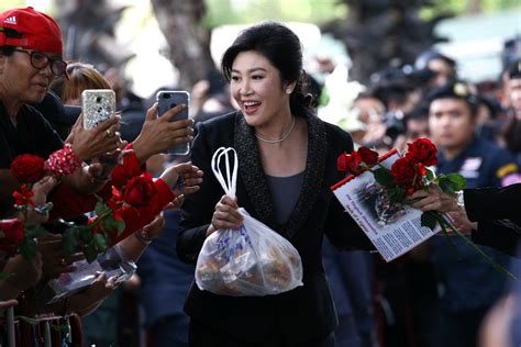 Trial of Yingluck sparks deeper crisis for Thailand - The Japan Times