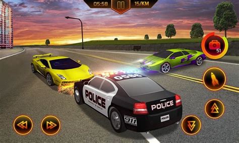Police Car Chase APK Free Racing Android Game download - Appraw