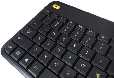 Logitech K400 Plus Wireless Keyboard Manual