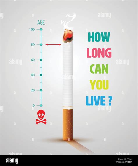 World No Tobacco Day Banner With Cigarette and Message. Stop smoking ...