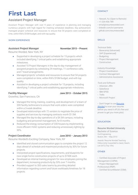 VP Product Management Resume Example for 2023 | Resume Worded