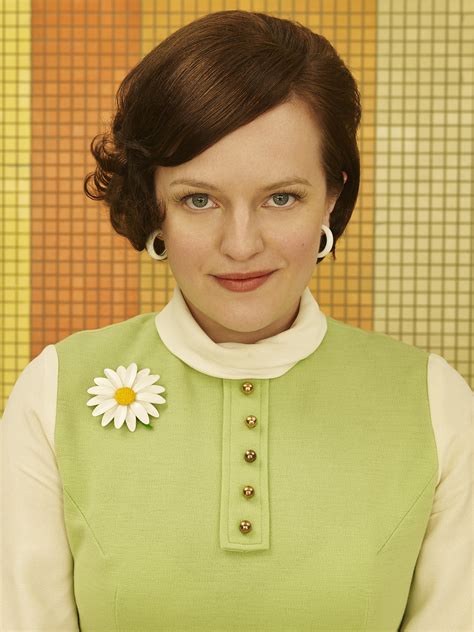 Elisabeth Moss as Peggy Olson. | Time to Analyze Mad Men's Fabulously Retro Season 7 Pictures ...