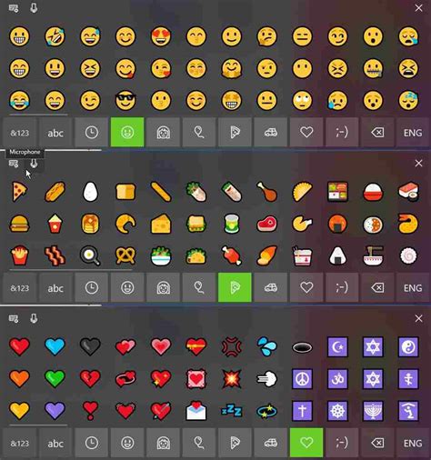 How to send Emojis from PC with Windows 10 installed on it - H2S Media