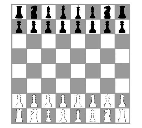 Chess Board & Pieces Free Stock Photo - Public Domain Pictures