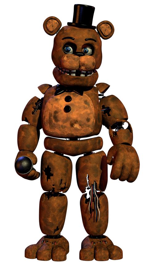 How To Draw Withered Freddy