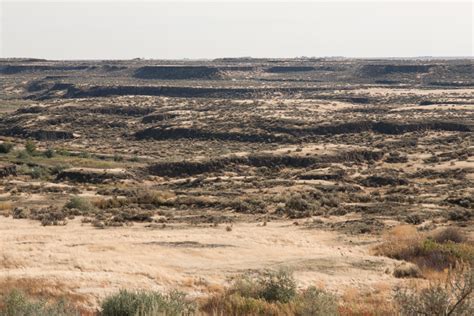 Channeled Scablands Washington Map