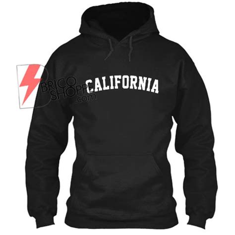 California Hoodie - bricoshoppe.com