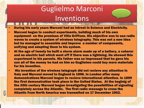 PPT - Guglielmo Marconi PowerPoint Presentation, free download - ID:2265206