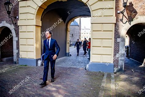 Party Leader Mark Rutte Vvd After Editorial Stock Photo - Stock Image | Shutterstock