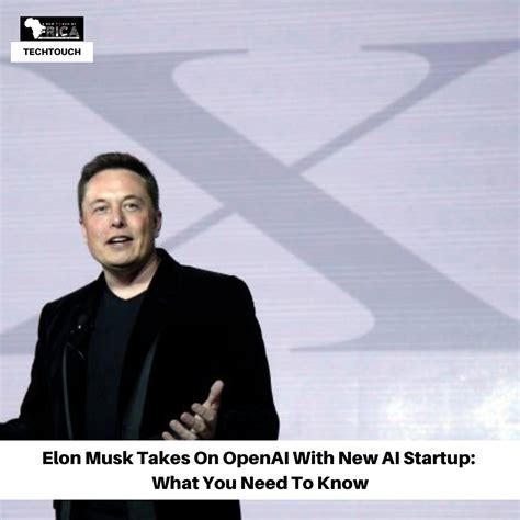 Elon Musk Takes On OpenAI With New AI Startup: What You Need To Know ...