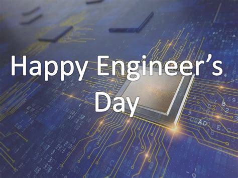 Happy Engineer's Day