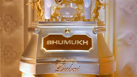 SHUMUKH, the world’s most expensive and luxurious perfume - £1.034M