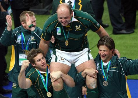 Du Randt to be inducted into World Rugby Hall of Fame