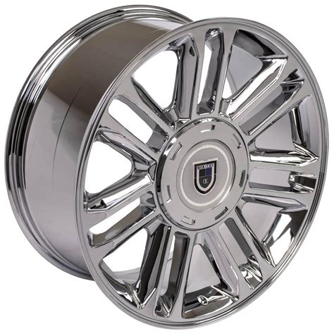 Cadillac Wheel - Escalade Rim - CA83 20x9 Chrome Escalade Wheel