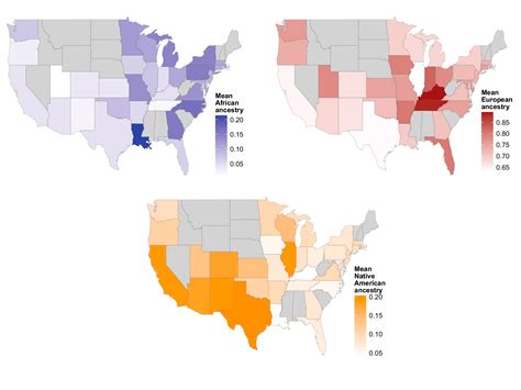 Genetic study reveals surprising ancestry of many Americans | Science ...