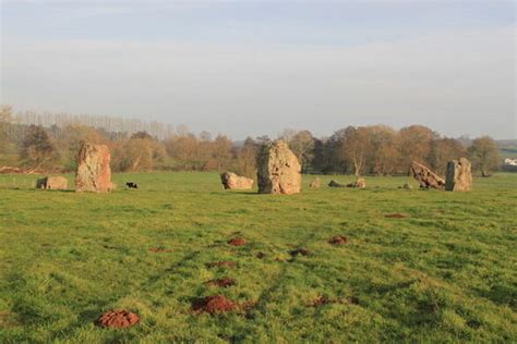 Stanton Drew Stone Circles – Bath and North East Somerset, England ...