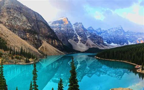 Moraine Lake Sunrise Wallpapers - Wallpaper Cave