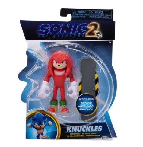 Sonic the Hedgehog 2 The Movie 4" Articulated Action Figure Collection ...