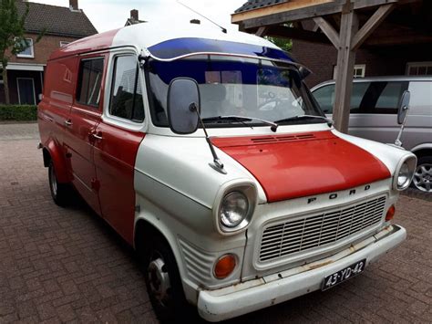 Classic Zonneklep Ford Transit Mk1 (1965-1986) – Vosca