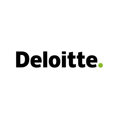 Deloitte Logo PNG Pic | PNG Mart