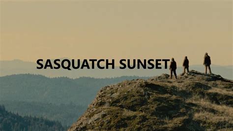 Sasquatch Sunset Review: A Furry Frolic Into the Forest Unknown - Gazettely