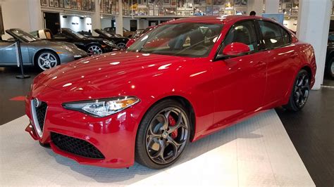 New 2017 Alfa Romeo Giulia Ti Sport For Sale ($47,440) | Cars Dawydiak Stock #A171048