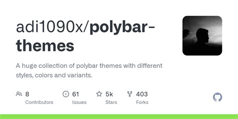 GitHub - adi1090x/polybar-themes: A huge collection of polybar themes with different styles ...