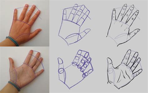 How To Draw Hands Step By Step Easy At Drawing Tutori - vrogue.co