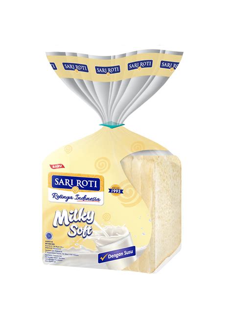 Sari Roti Roti Tawar Milky Soft | Klik Indomaret