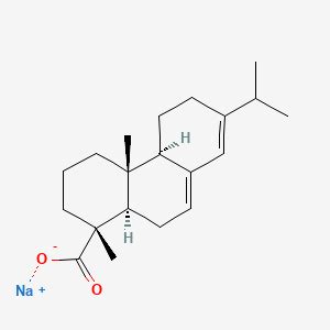 Sodium abietate | C20H29NaO2 | CID 23678979 - PubChem