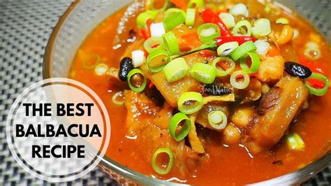 BALBACUA | THE BEST BALBACUA RECIPE | FOODNATICS - YouTube