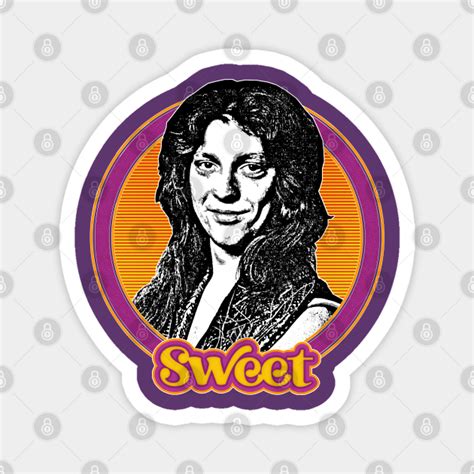 Steve Priest Sweet // Retro 1970s Style Fan Art Design - Slade - Magnet ...