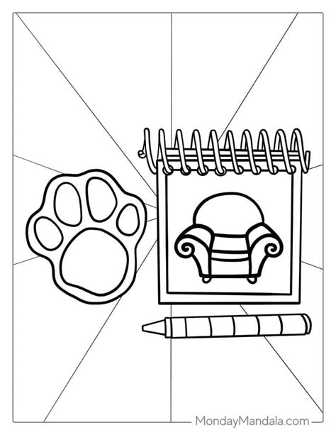 28+ blue's clues coloring sheet - AdeenZurabi