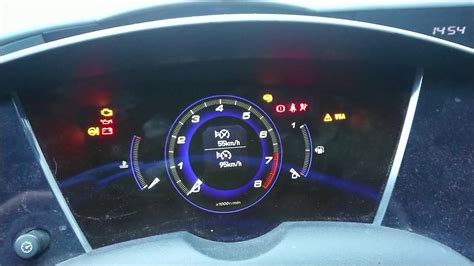 Honda Civic Dashboard Display Problems - Honda Civic