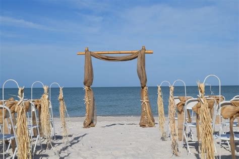 Beach Wedding Package - Elegance from FloridaWeddings.com