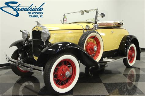 1931 Ford Model A Deluxe Roadster for sale #48874 | MCG