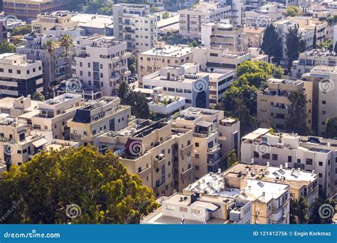 Aerial View of Tel Aviv, Israel Editorial Photo - Image of downtown, high: 121412756