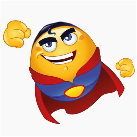 Mega Superhero Emoji – Stickers for iMessage by EDB Group