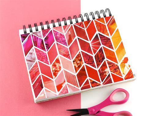 Make: Magazine Collage Patterns | Diy notebook cover, Diy buch ...